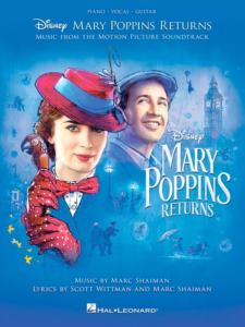 DISNEY Le Retour de Mary Poppins (Piano/Guitar/Chant)